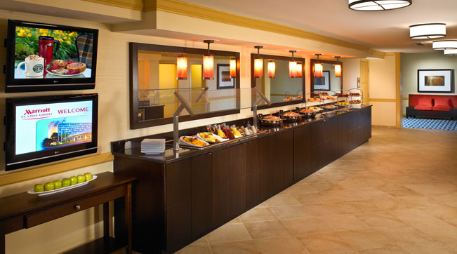 The St. Louis Airport Marriott Hotel